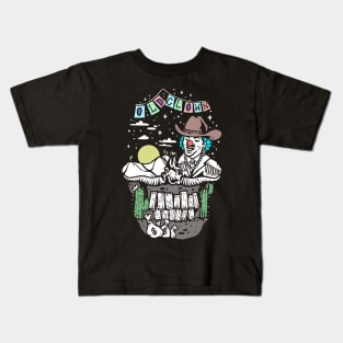 ald town clown Kids T-Shirt